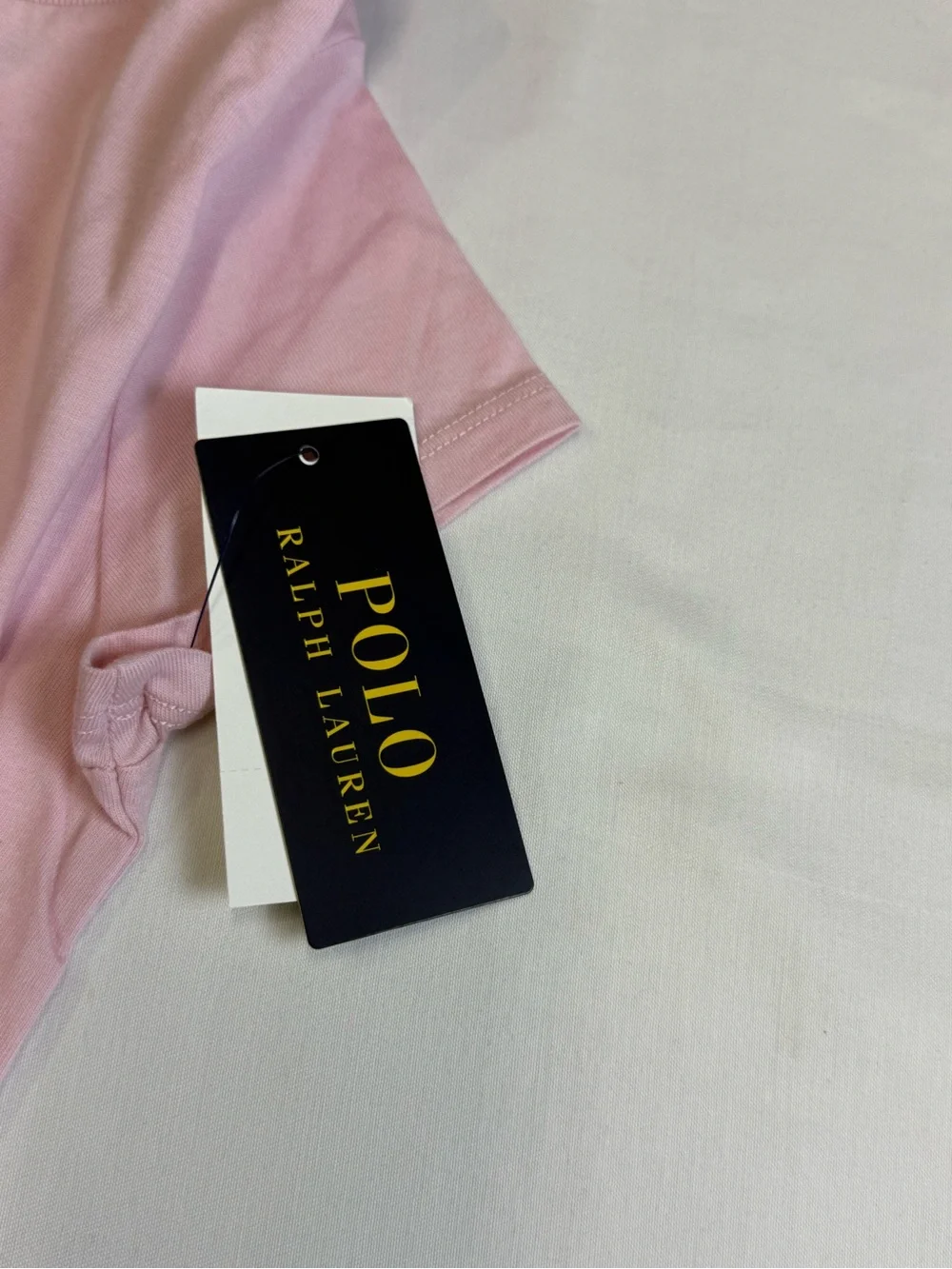 NWT GIRLS Polo Ralph Lauren Polo SZ Small 7 DRESS BEAR